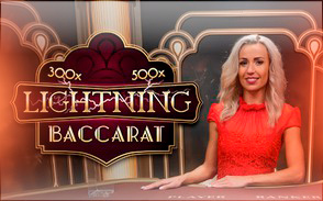 Lightning Baccarat